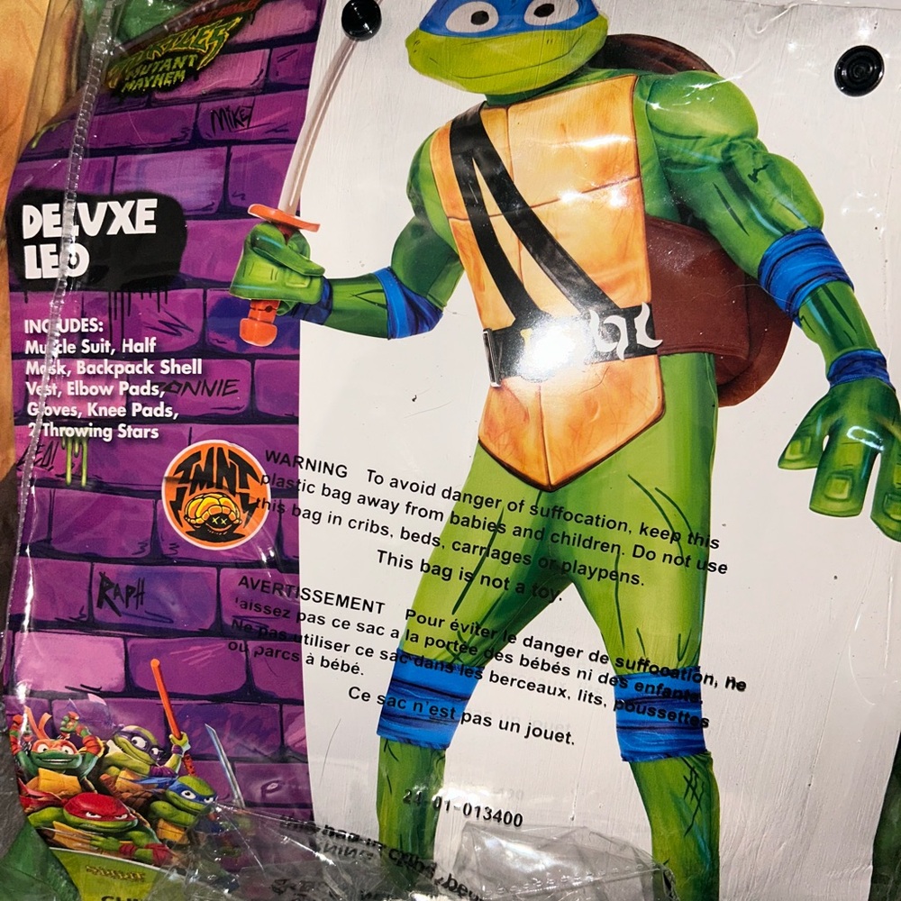 Spirit Ninja Turtle Costume - Leonardo